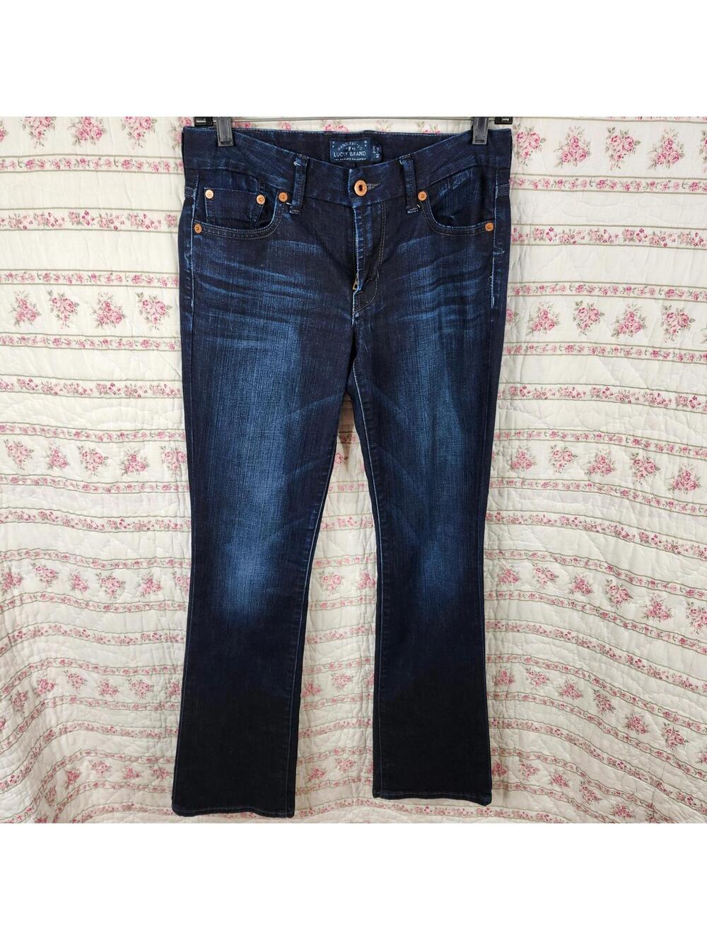 Lucky Brand Women's Dark Wash Denim Jeans Size 2 or 26 Inches